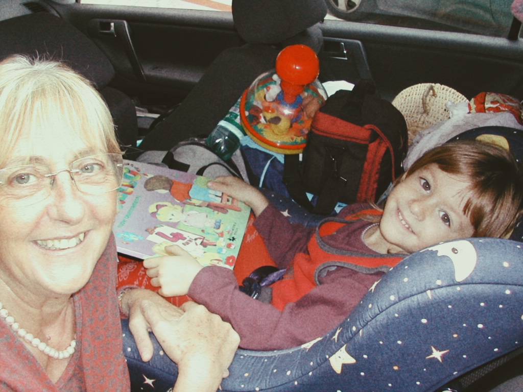A Young Mazzei With Her Nonna Anna Rita Struzzi 2