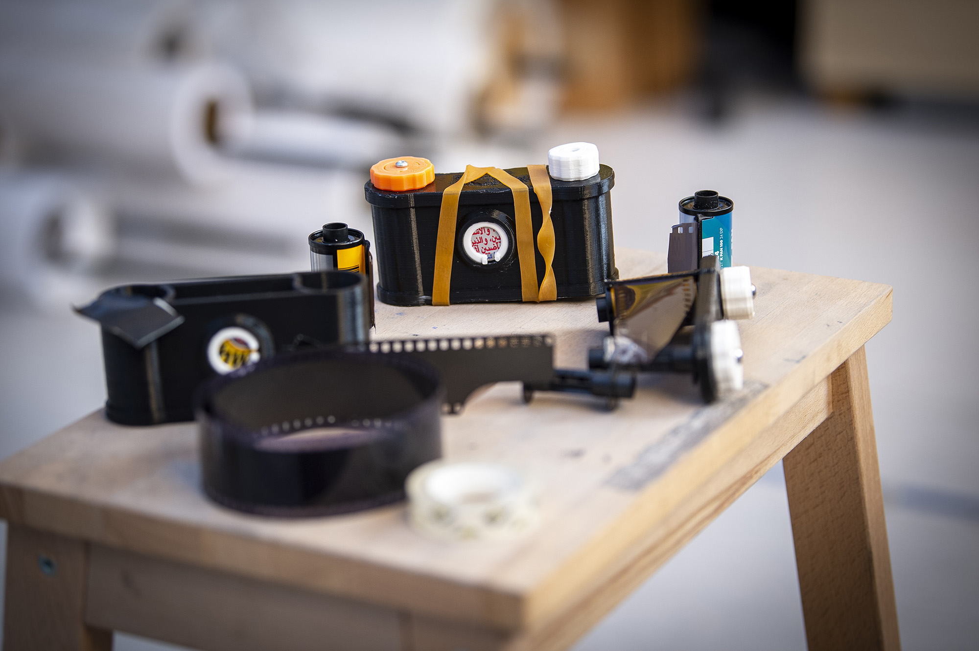 Analougue Camera 3d Printing