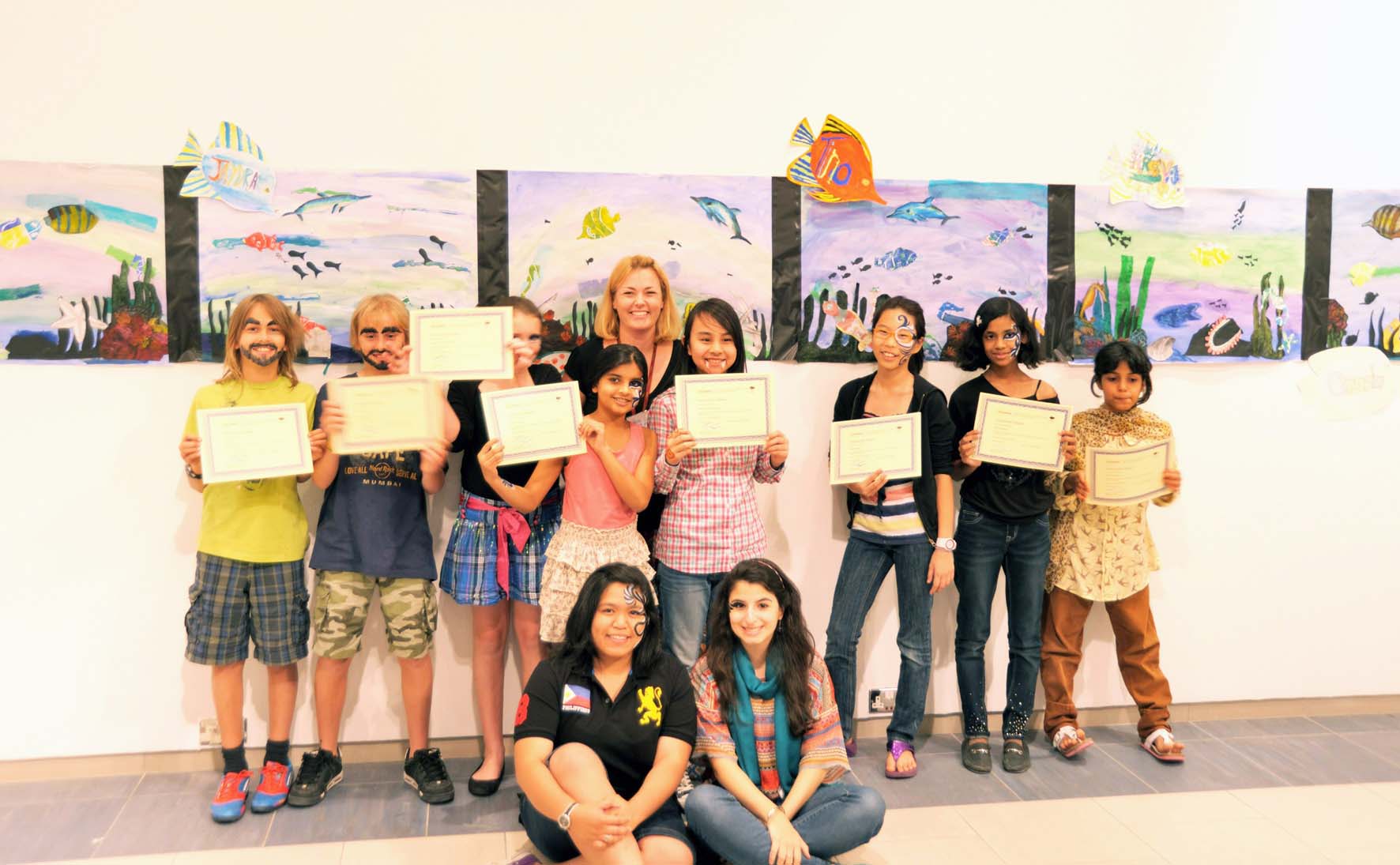 Art Exploration Class A Certificates