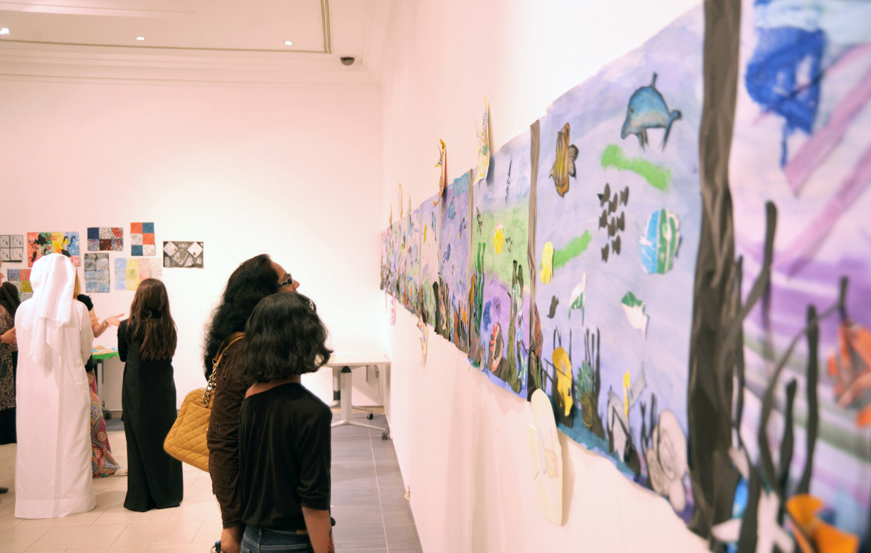 Art Exploration Class A Exhibition