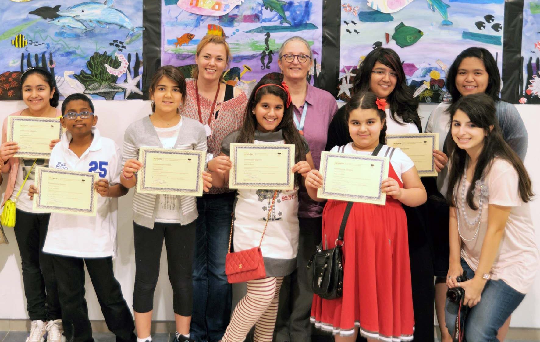 Art Exploration Class B Certificates V2