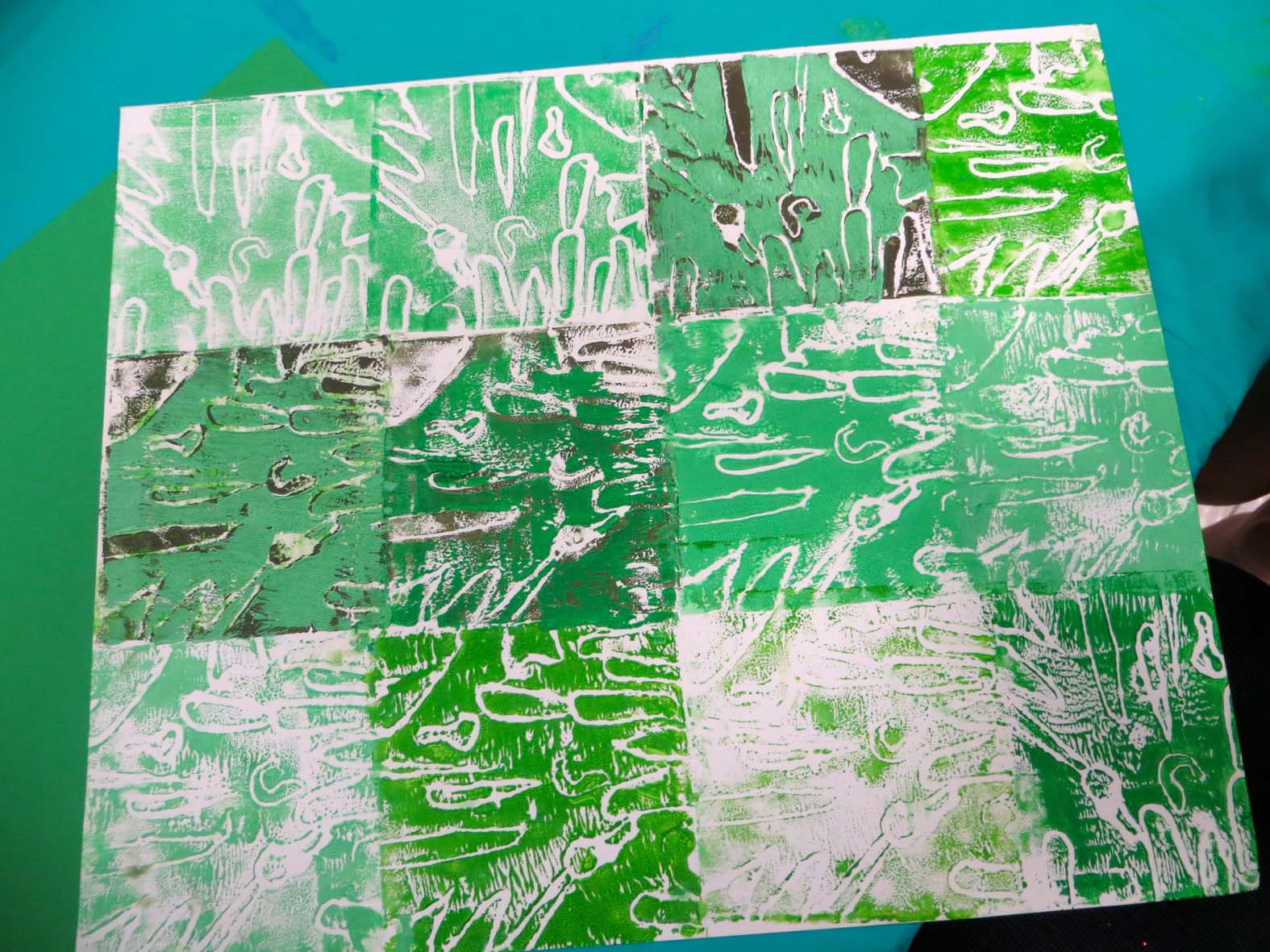 Art Fun Age 6 8years Summer 2014 Elana Watkins 2