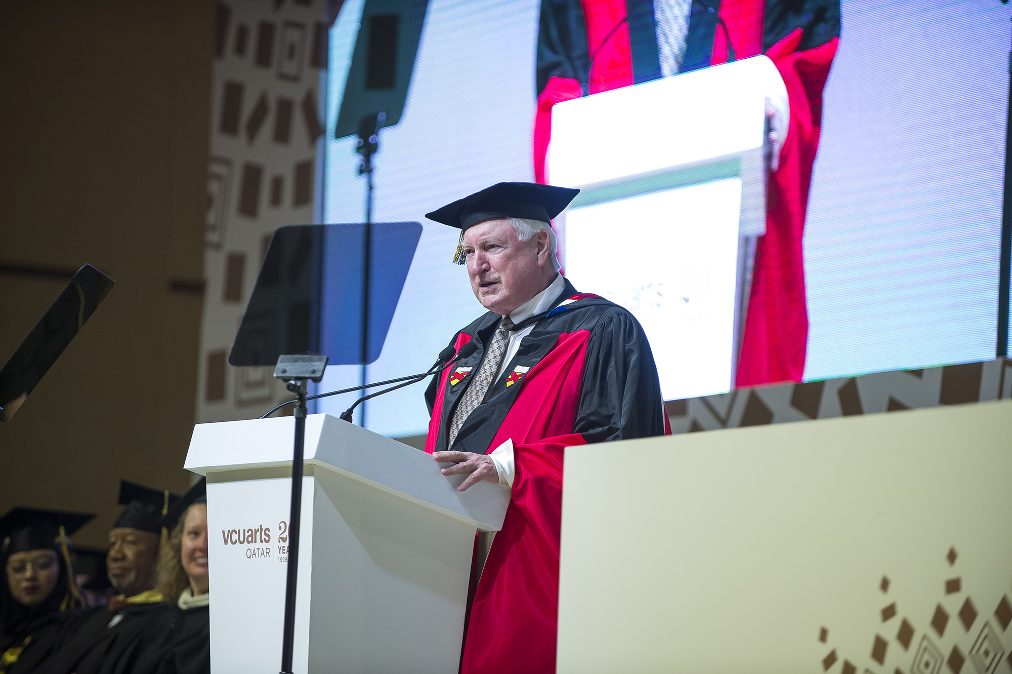 Baker Commenceemnt 18 Rc48457