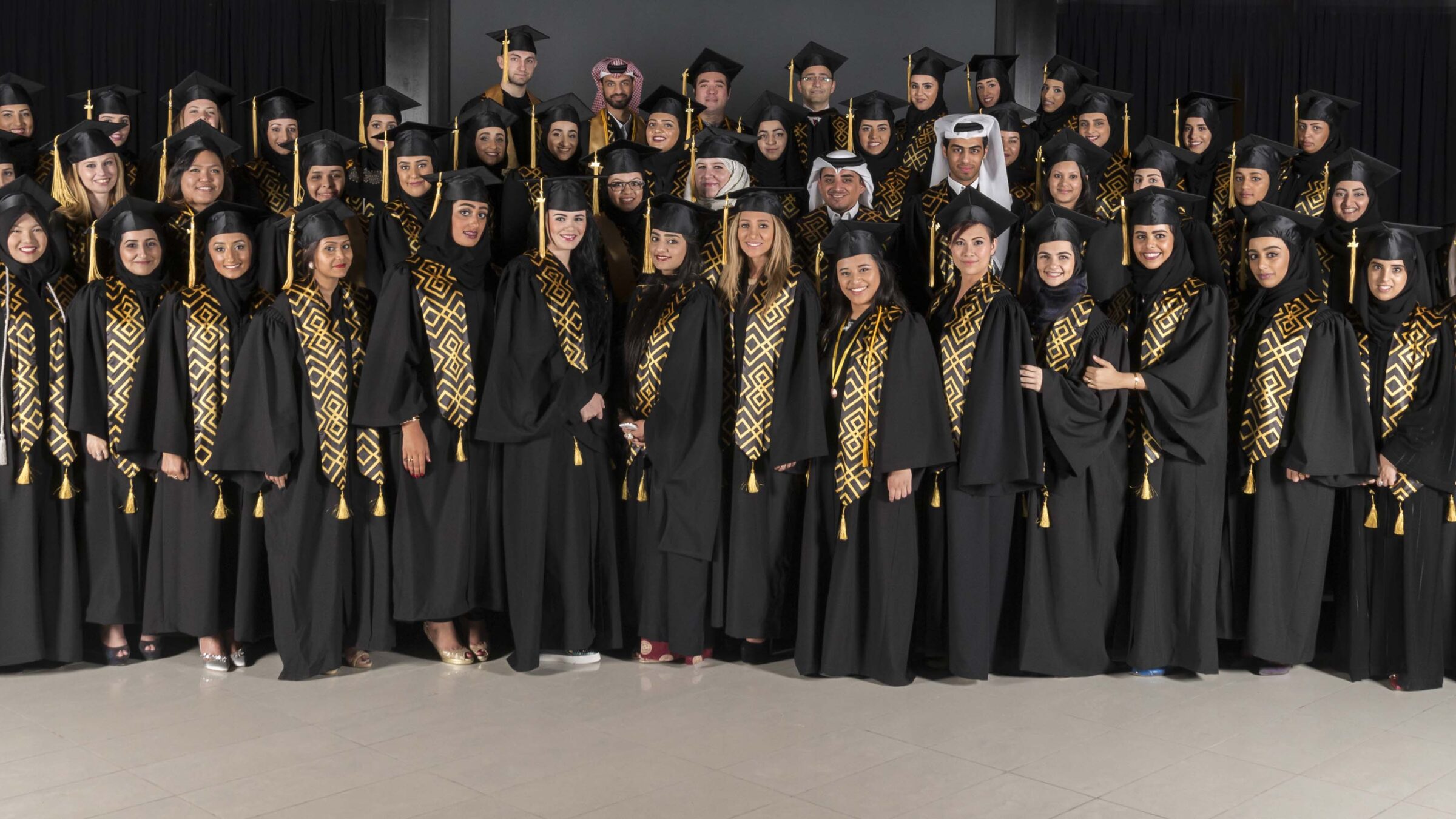 Class Of 2014 At Commencement