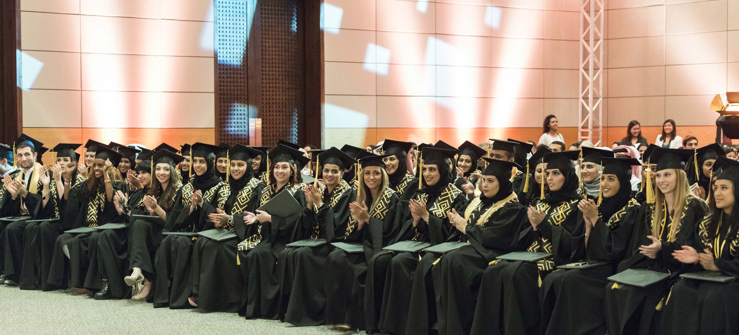 Class Of 2014 At Commencement Ceremony