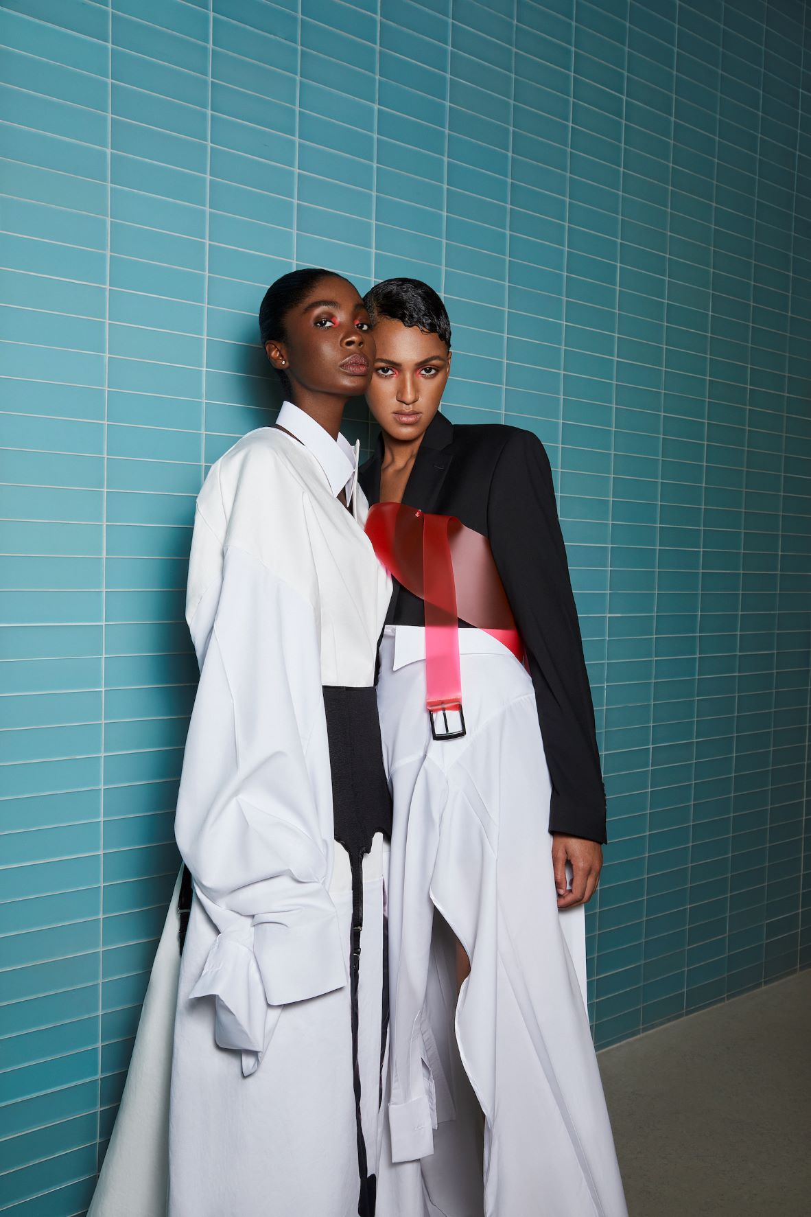 Designs By Najla Al Eida Presented At Vcuarts Qatars Annual Fashion Show Recently. Image Courtesy Baiba Jakubaite. 1