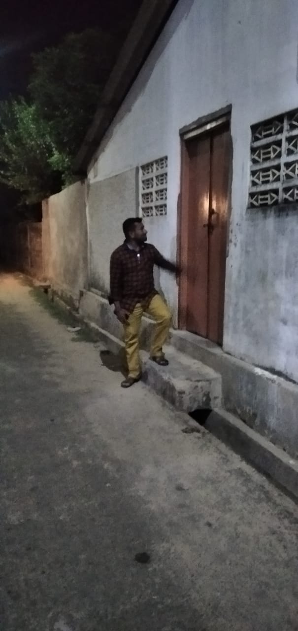 For Cader His Childhood Home Pictured Here In Jaffna Brings Back Memories Of His Initiation Into Tailoring And Design. Image Courtesy Sulthan Abdul Cader