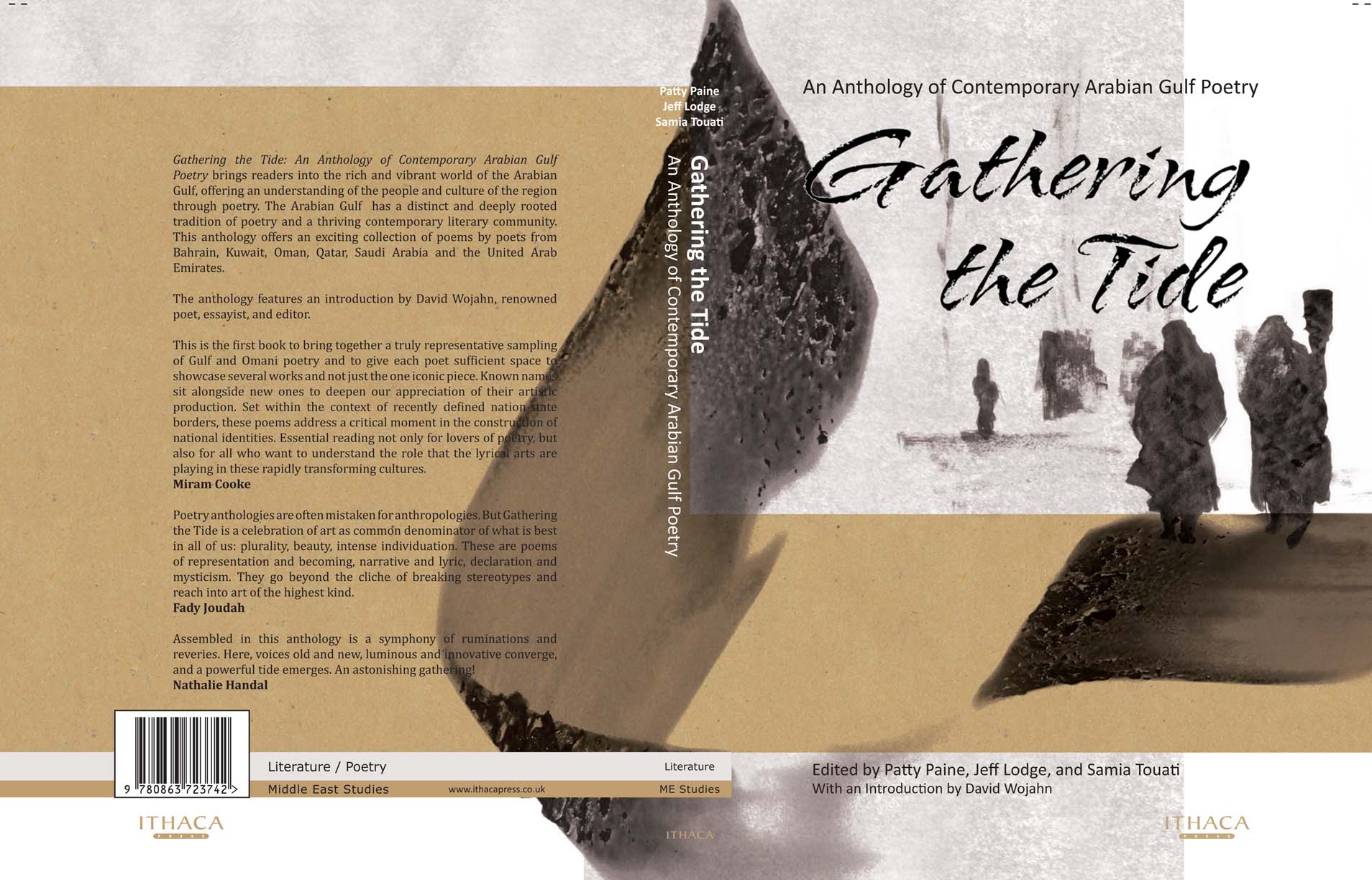 Gathering The Tide Jacket Layout