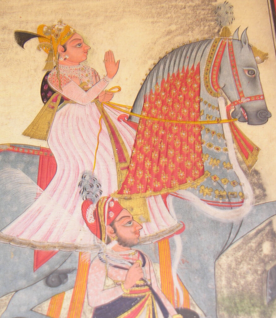 India Eastwest Rajput Ruler Tod Collection