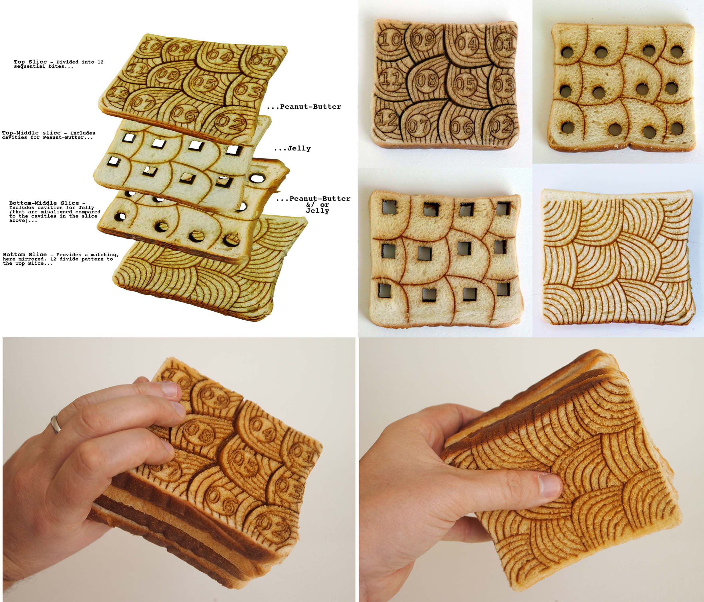 Laser Toast Assembly