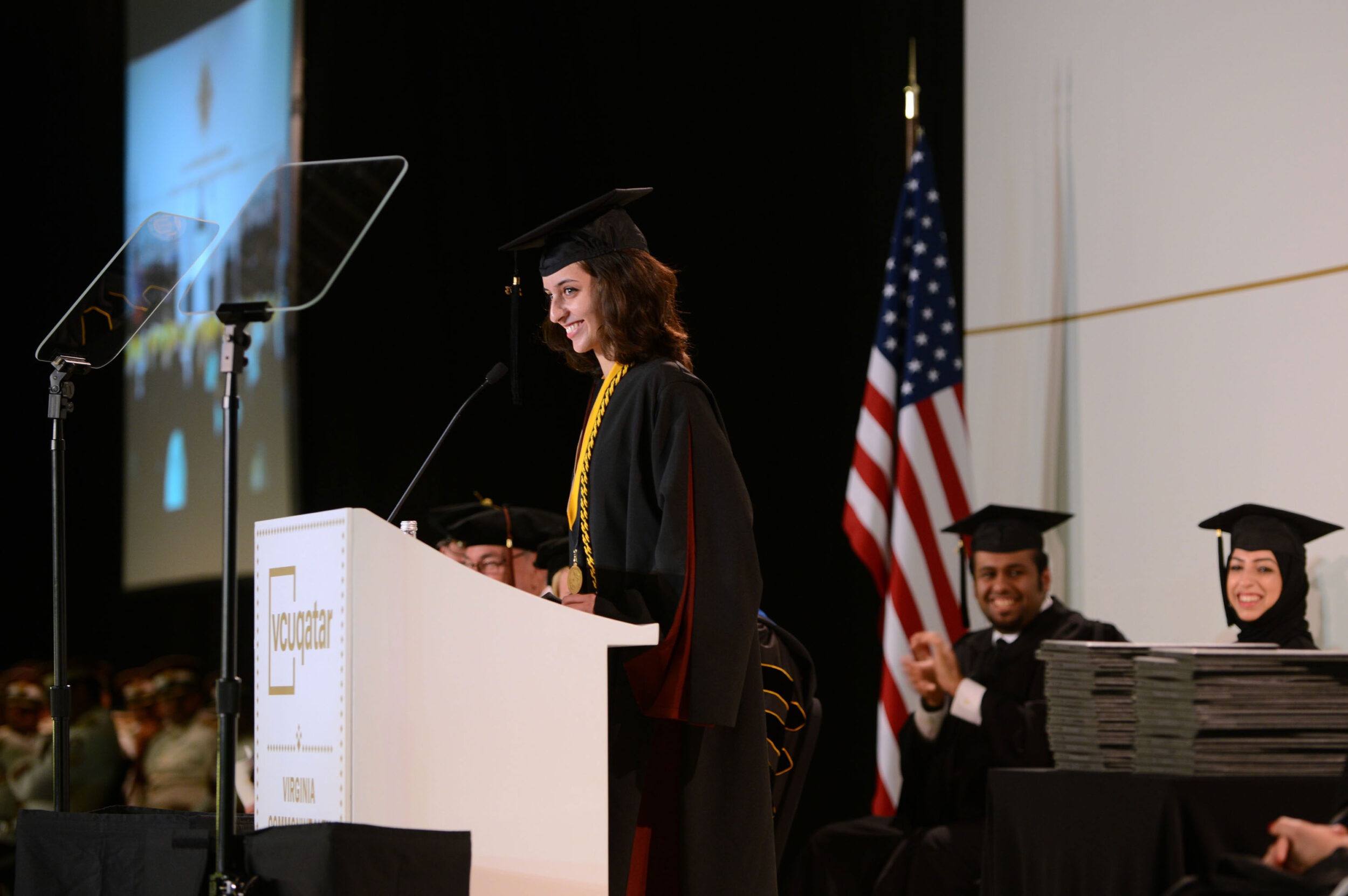 Leila Valedictorian