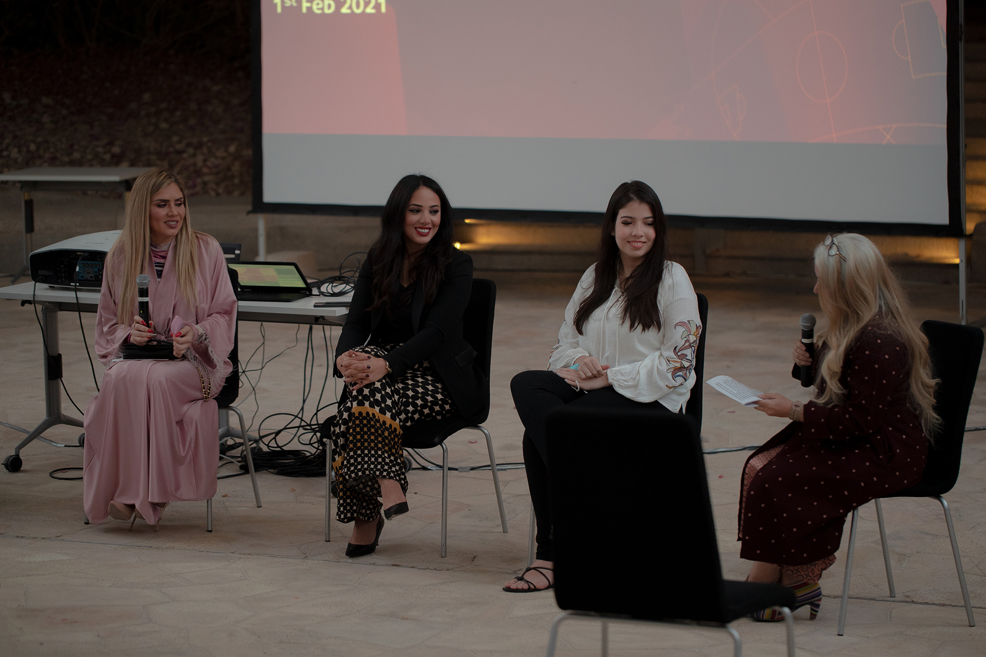 Panelo Discussion Fashion Activation