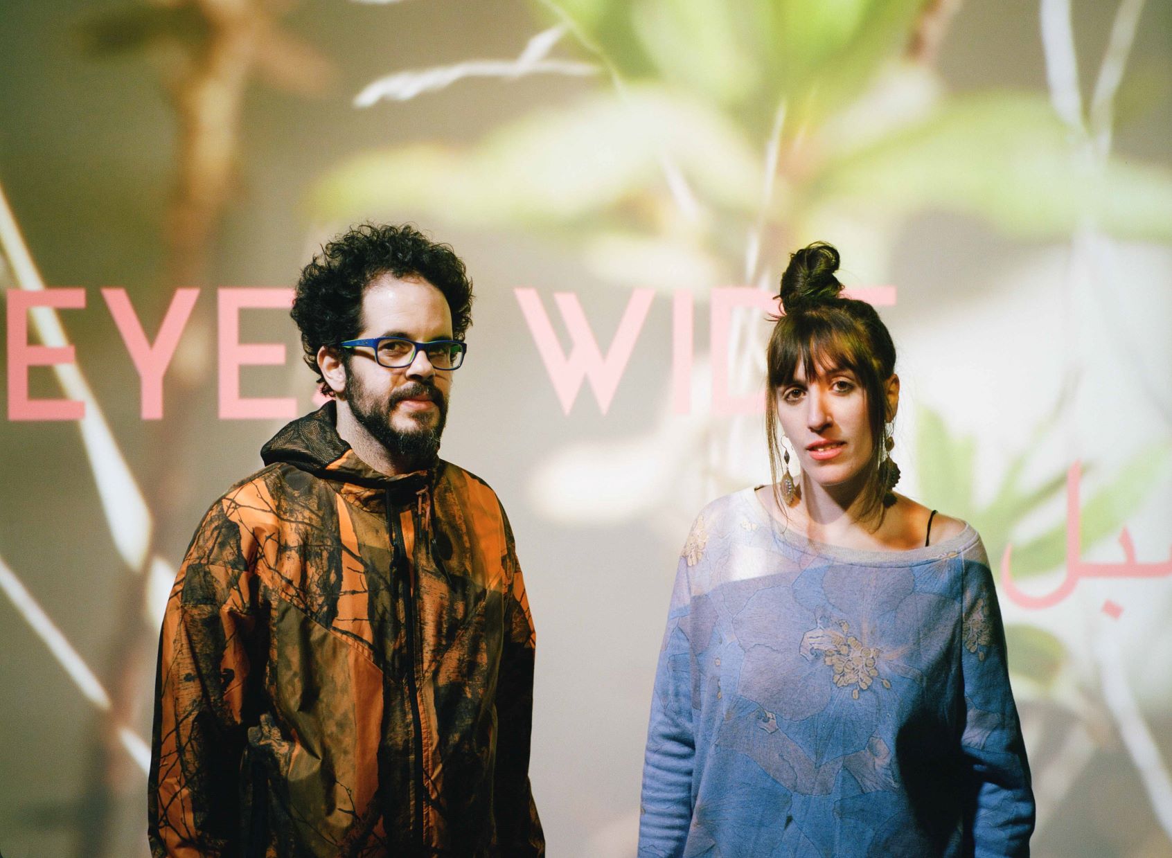 Portrait Basel Abbas And Ruanne Abou Rahme