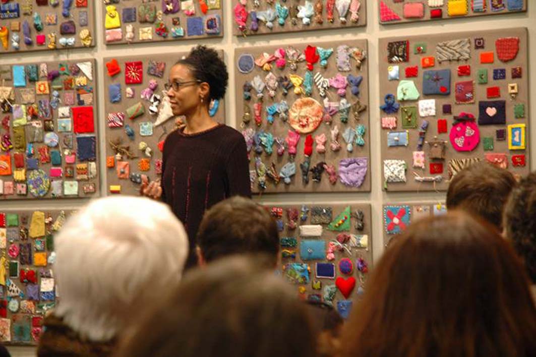Sonya Clark Gallery Talk Anderson