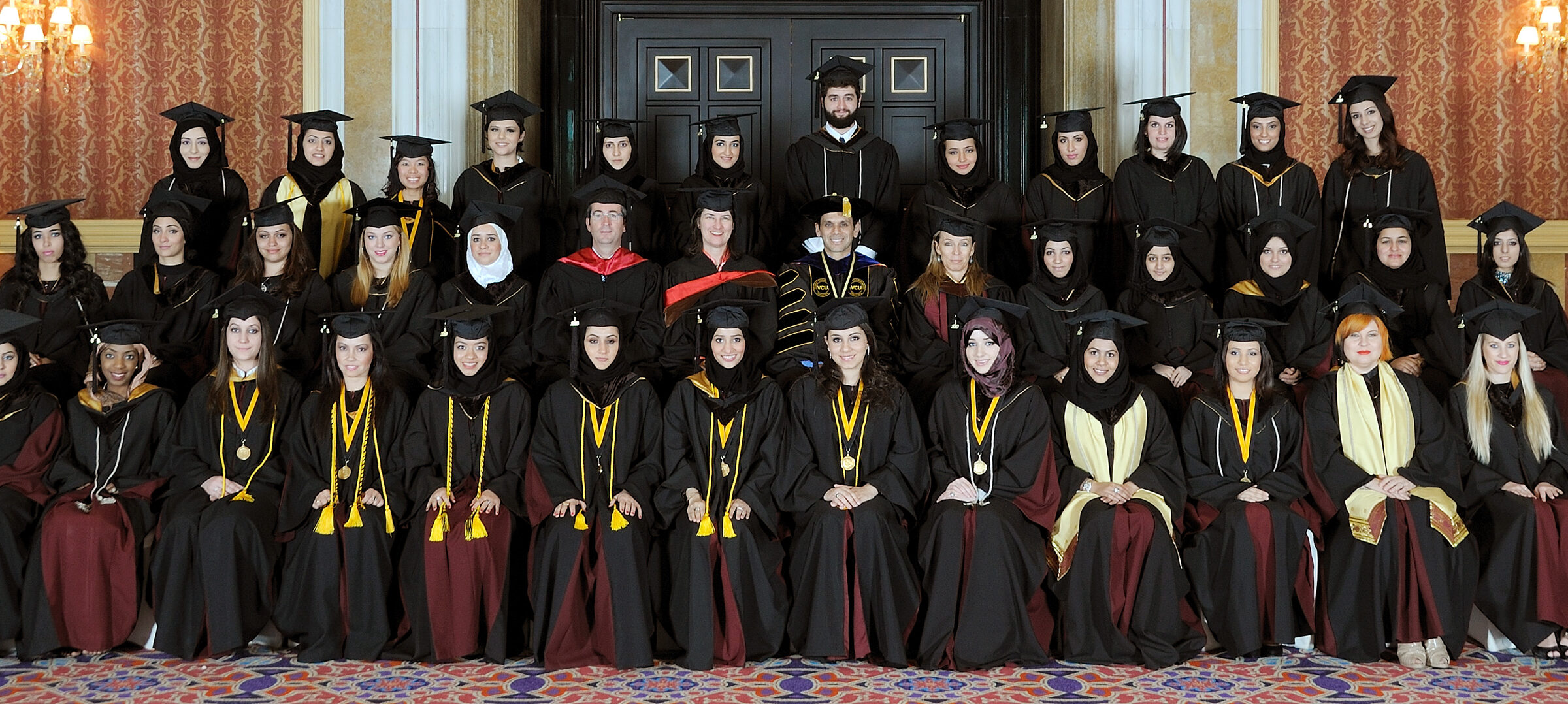 Vcuqatar Commencement 2010
