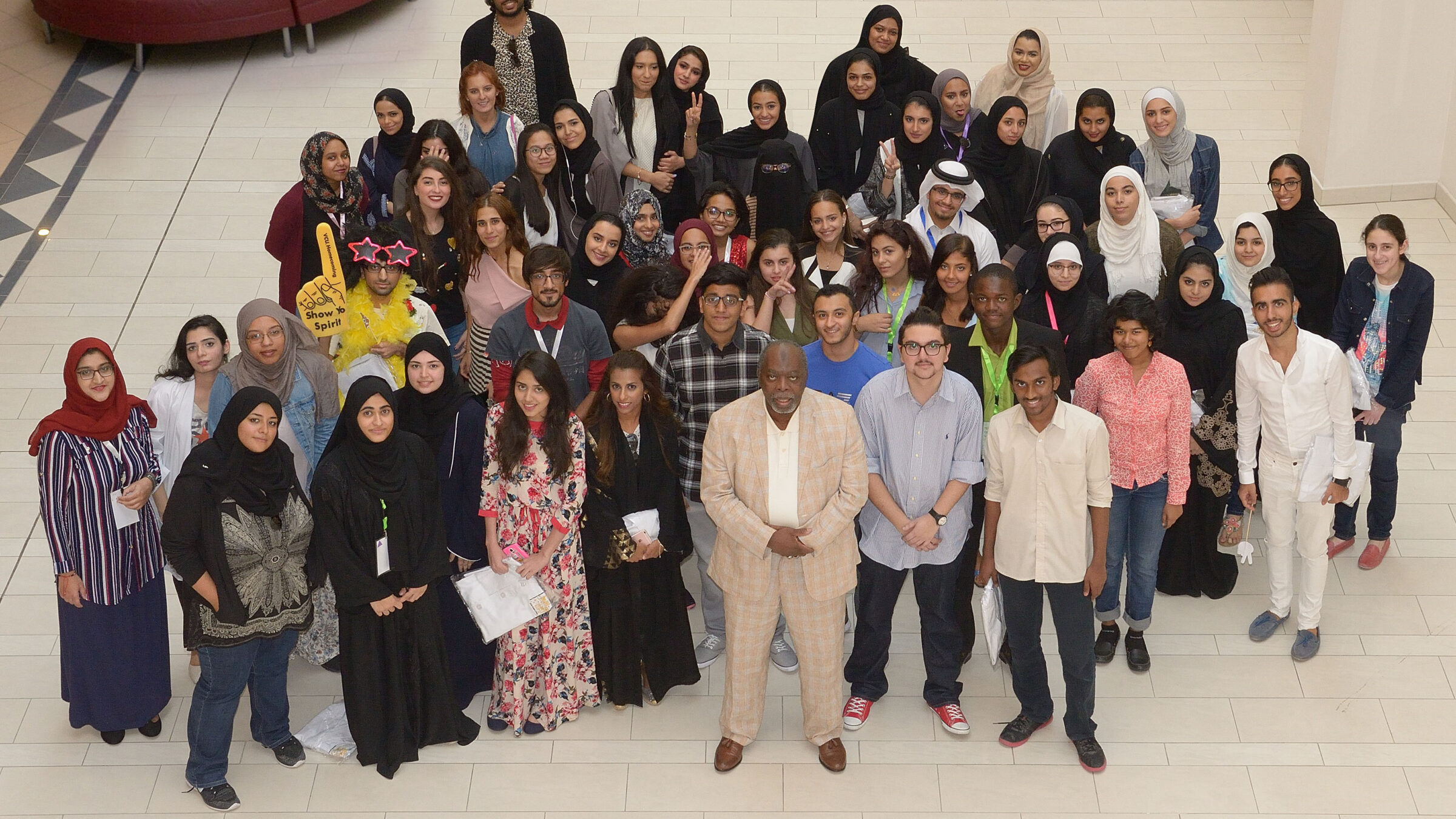 Vcuqatar Students Of Class 2020