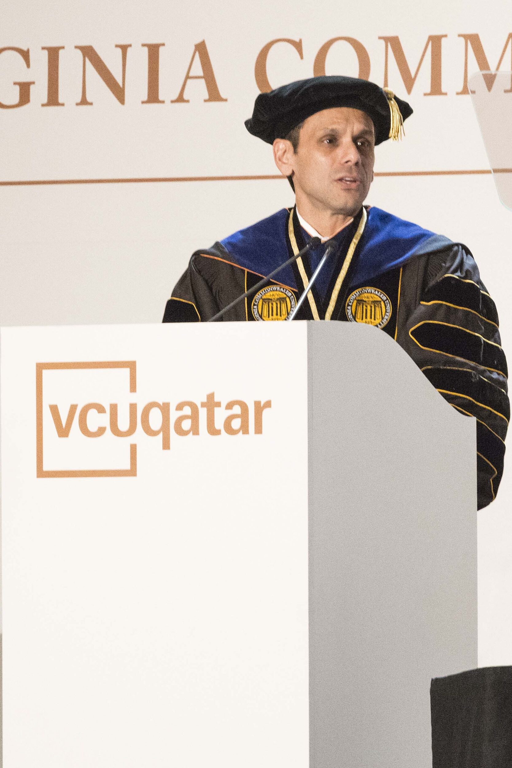 Vcu President Dr Michael Rao