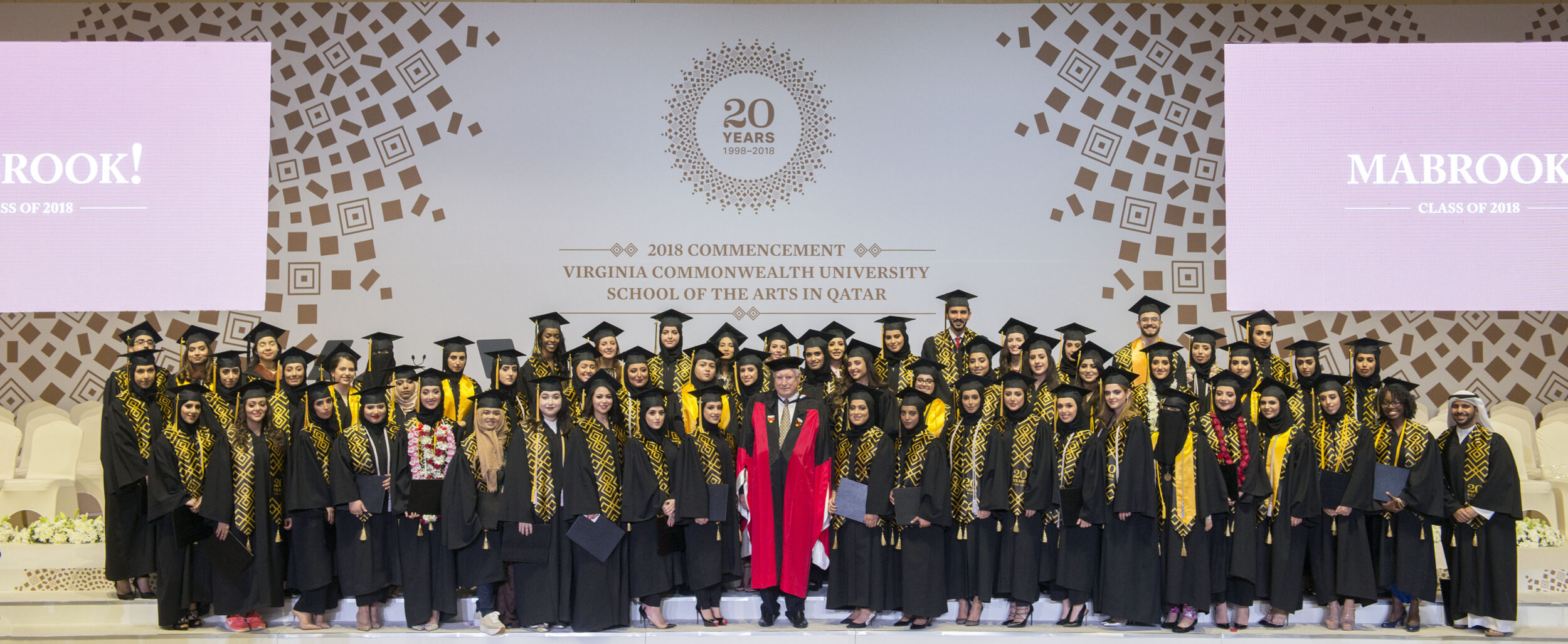 Vcuarts Qatar Commencement 2018 Baker Rc80698