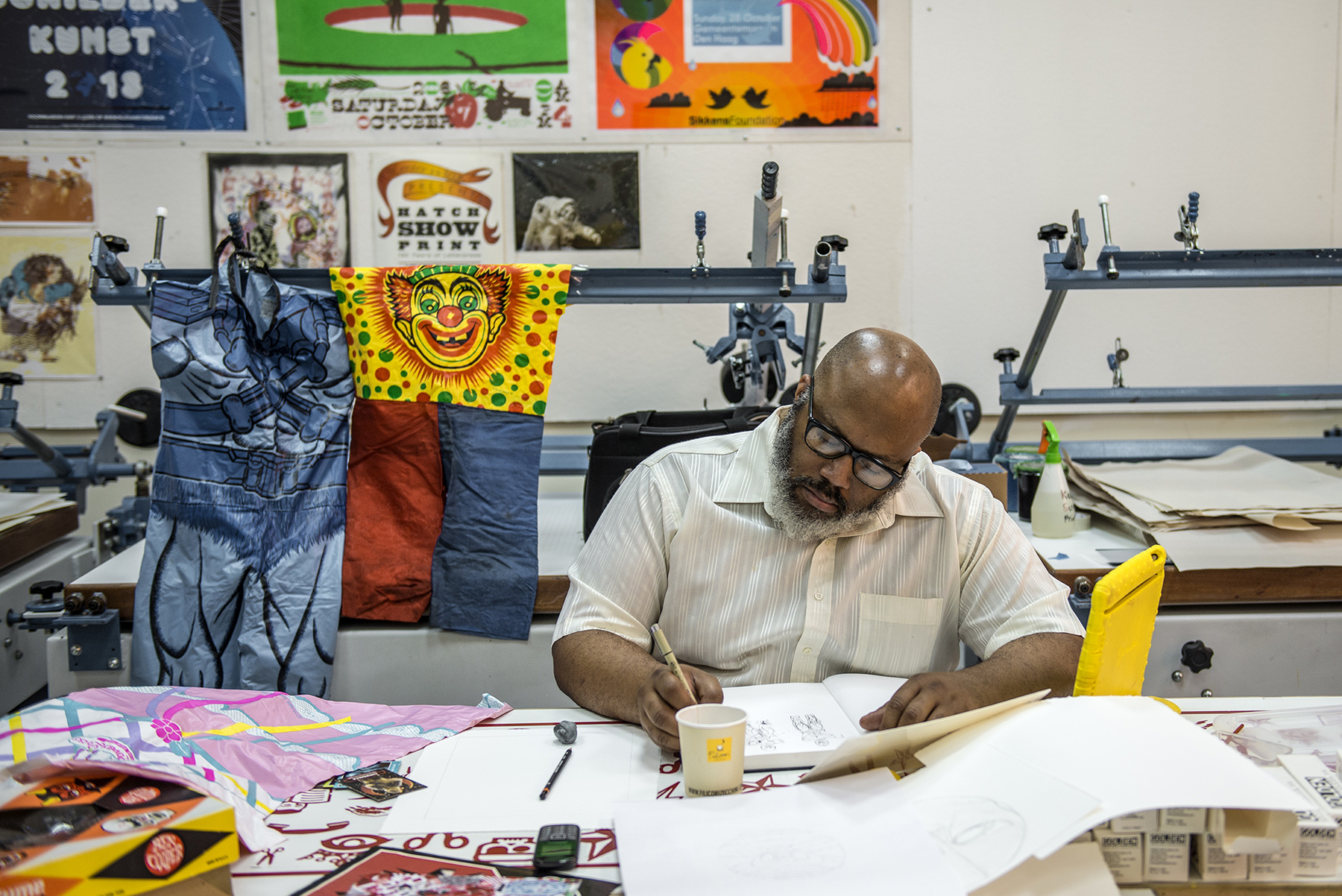 Vcuarts Qatar Fanoon Trenton Doyle Hancock 0