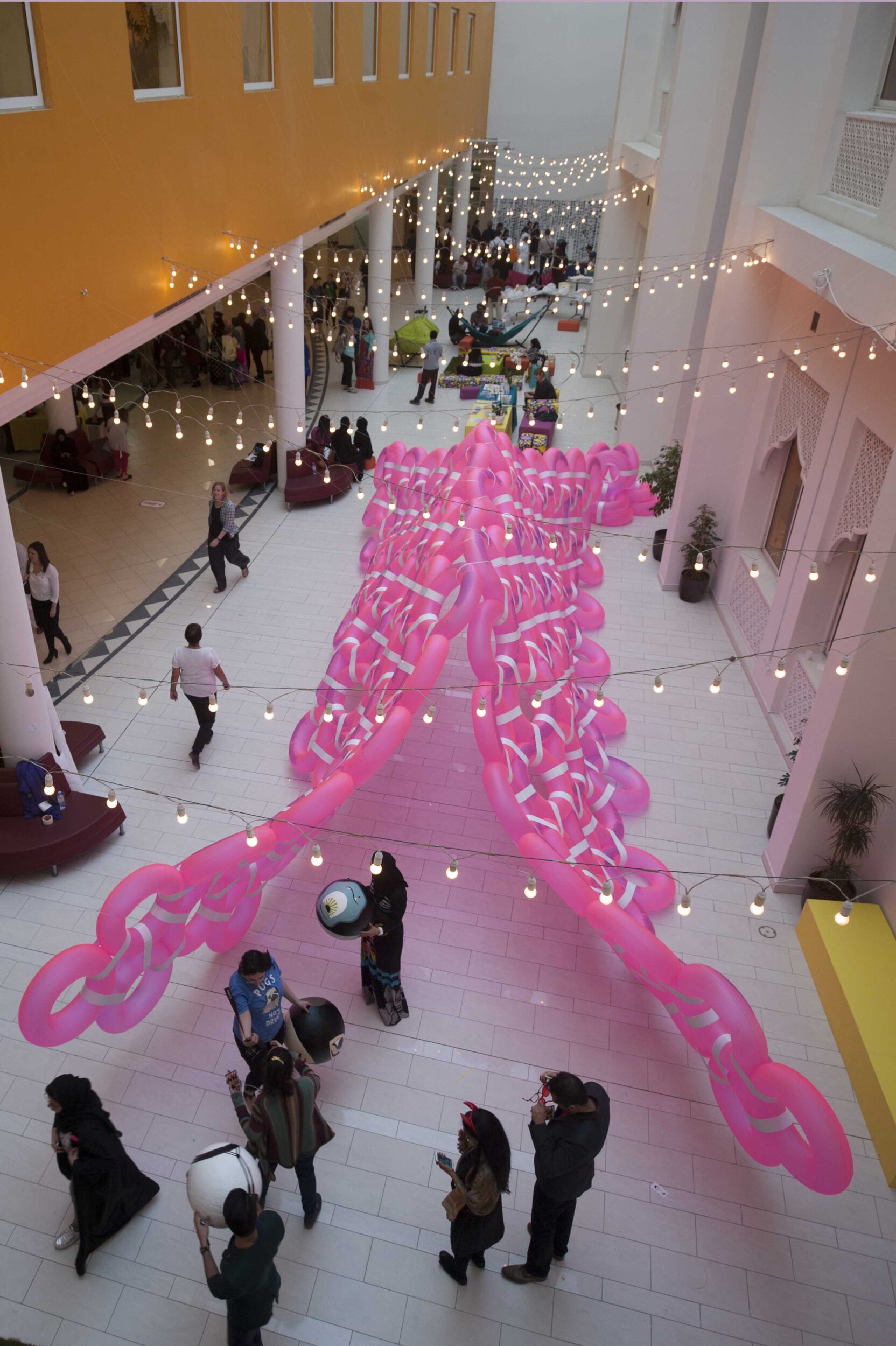 Festivalday Workshop Exhibition