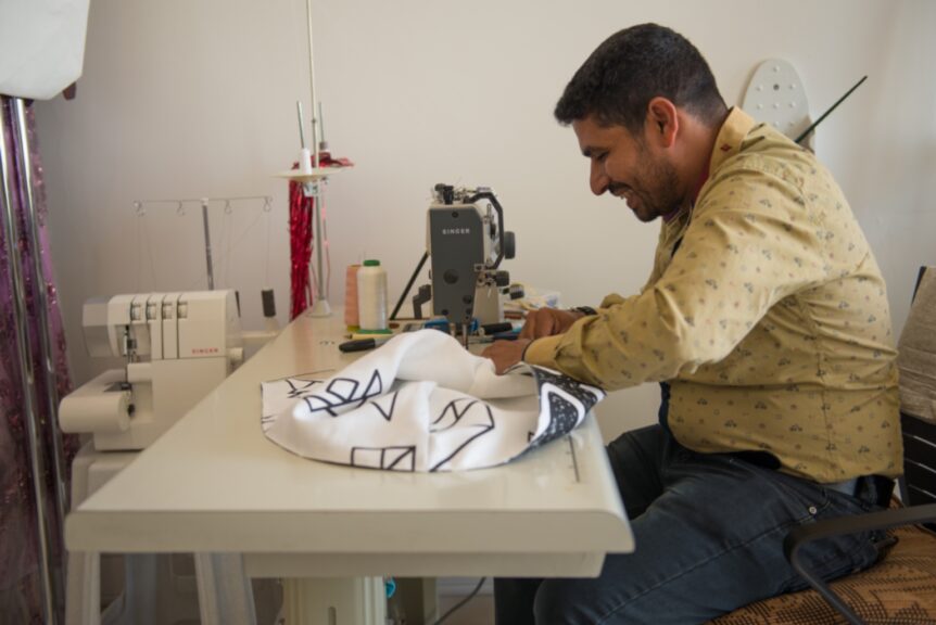 Circling Back, Stitch by Stitch VCUarts Qatar