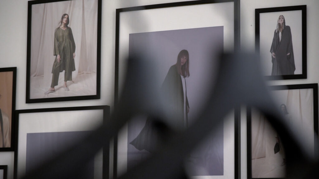 Amna Al Misned Uses Her Brand Terzi