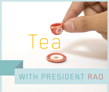 Tea With President Rao Big 380x320jpg
