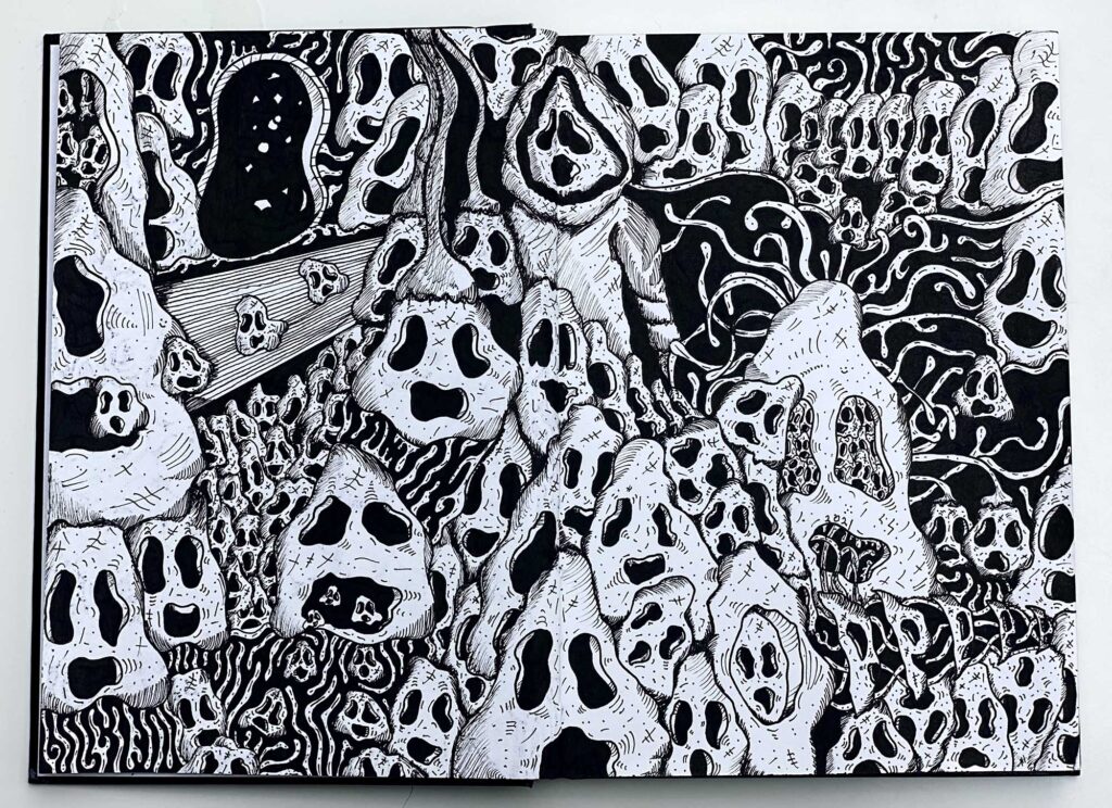 Web Feature Image Lost In The World Of Doodles