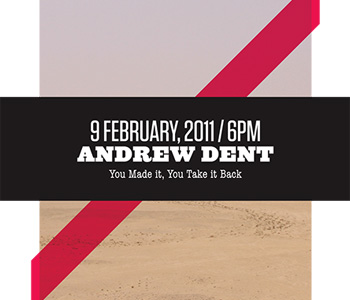 Andrew Dent 350x300 Lecture