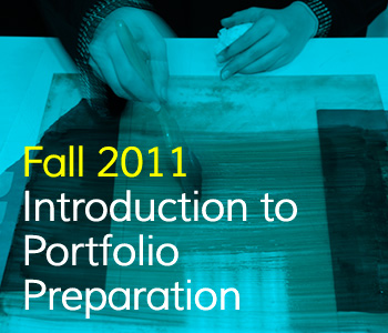 Fall 2011 Portfolio Class W350