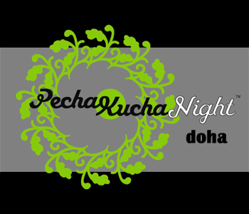Pecha Kucha Doha W350