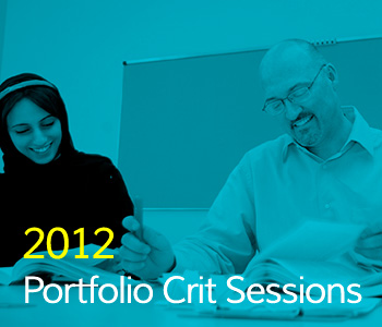Portfolio Crit Sessions W350