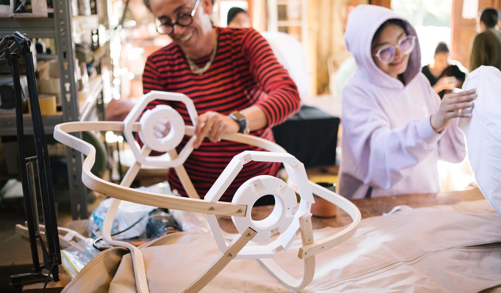 03 Assembling Atelier La Juntana Lr 361