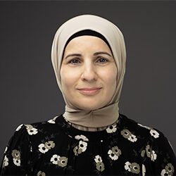 Khawla Kittaneh Adjunct Faculty 250