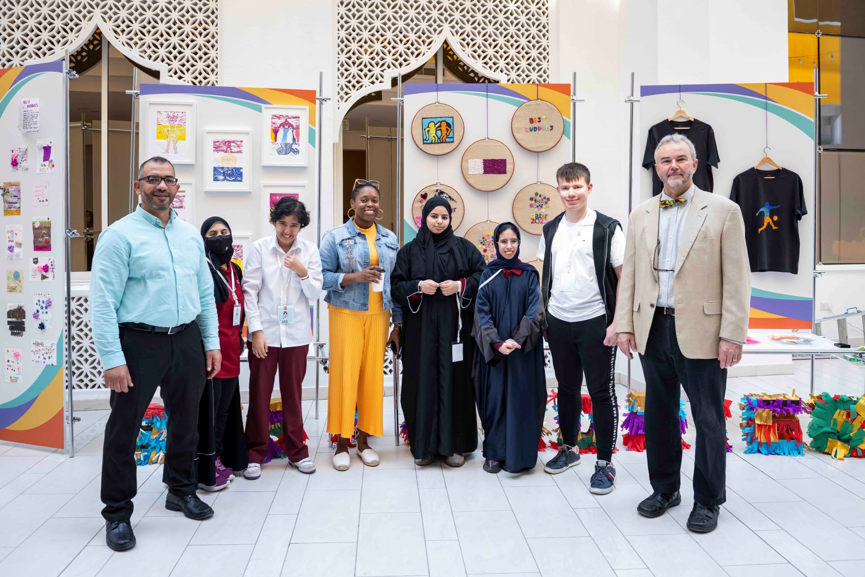 Best Buddies Exhibition