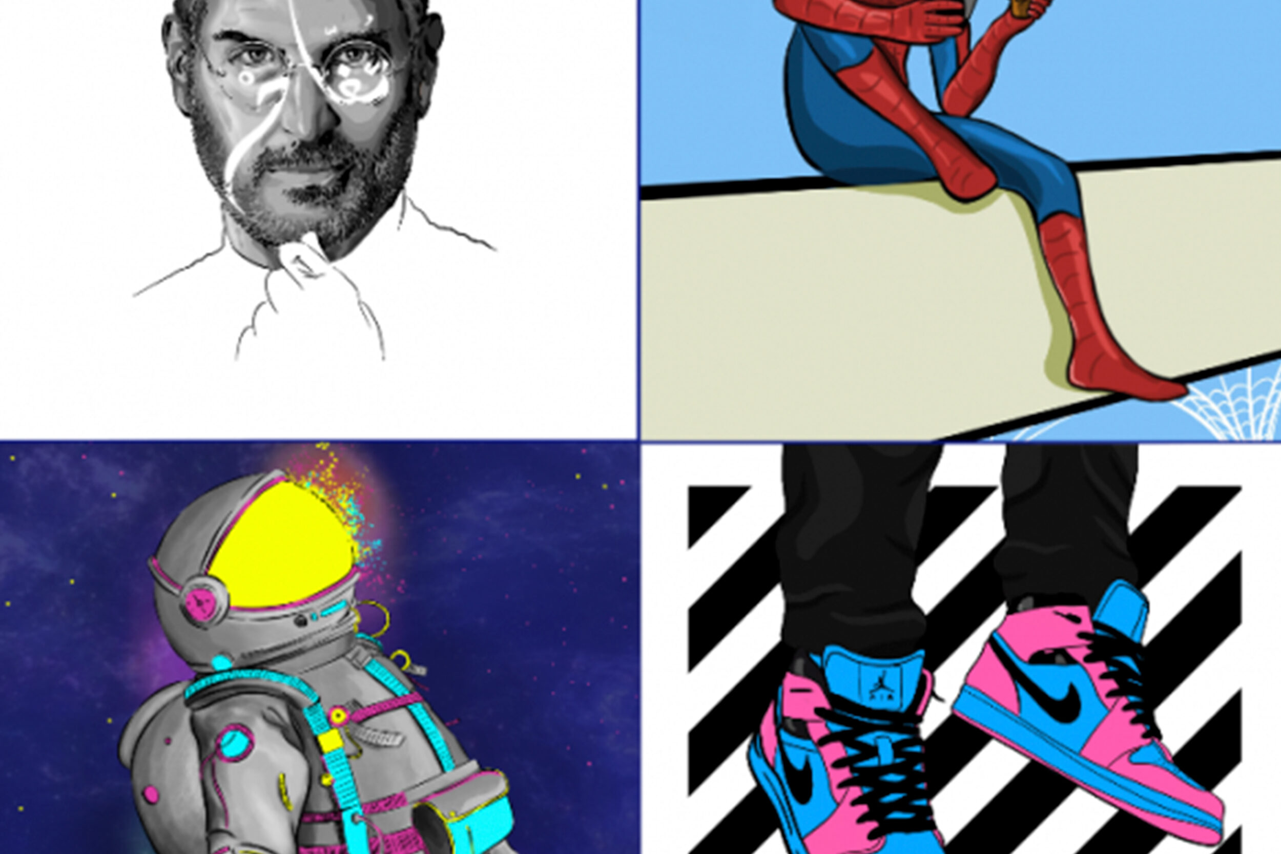 Digital Art Sketchbook 1