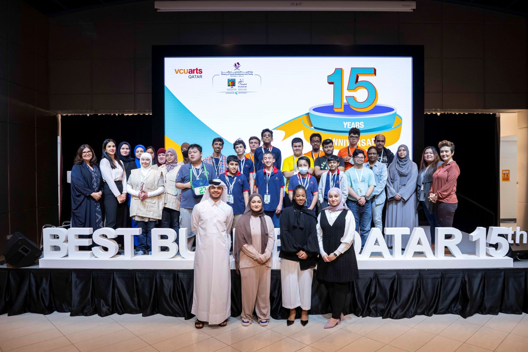 Group Photo Best Buddies