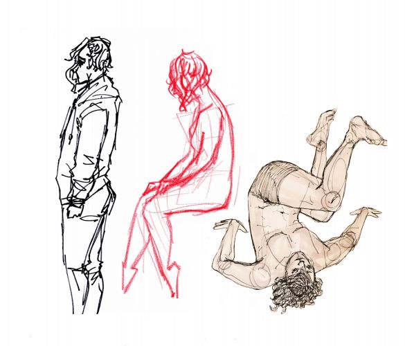 Figurative Sketching 585 500 80