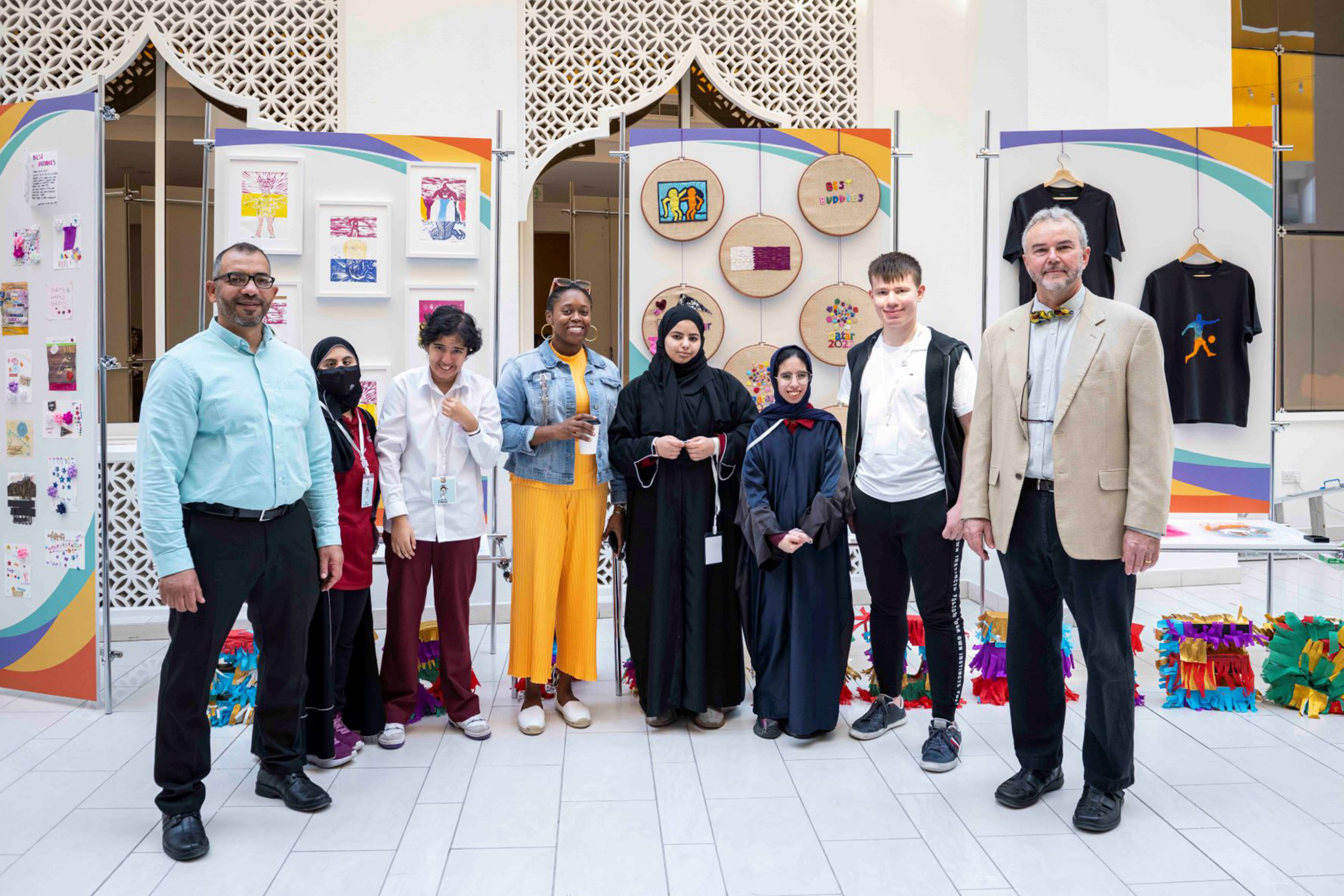 15yearcollaborationbetweenvcuartsqatarandbestbuddiesqatar