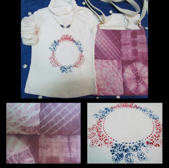 104) Fabric Dyeing & Printing for teens, ages 10 15 at IAID VCUarts Qatar