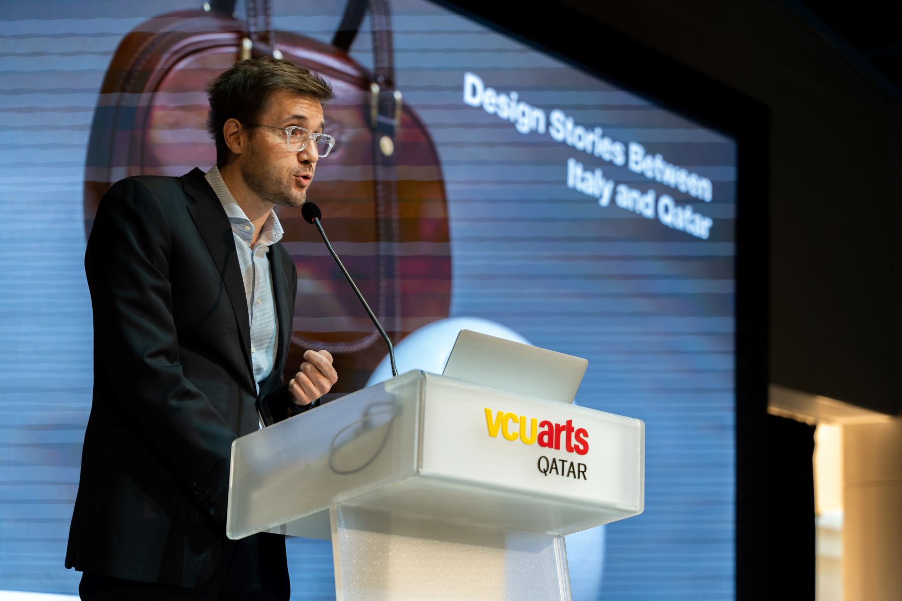 Italian Design Day Dean Amir Berbic Vcuarts Qatar