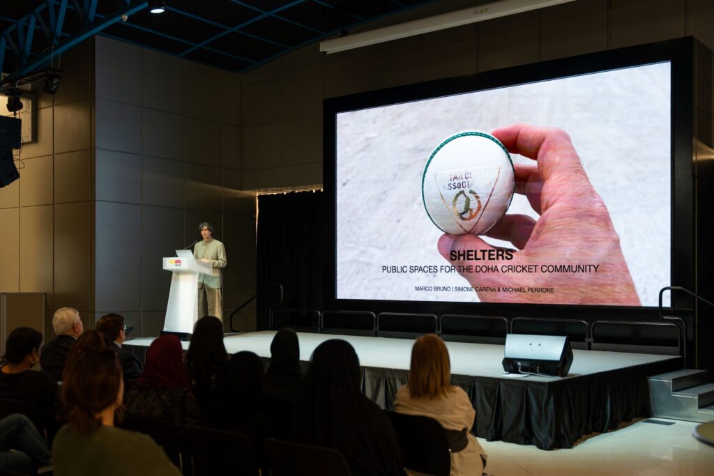 Italian Design Day Marco Bruno Vcuarts Qatar