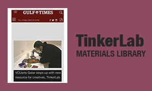 Tinkerlab Gulf Times Library News