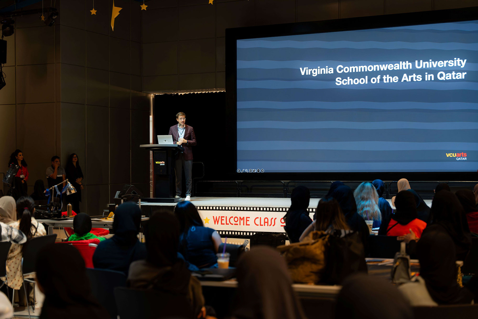  Vcuarts Qatar Dean Students Orientation 2023