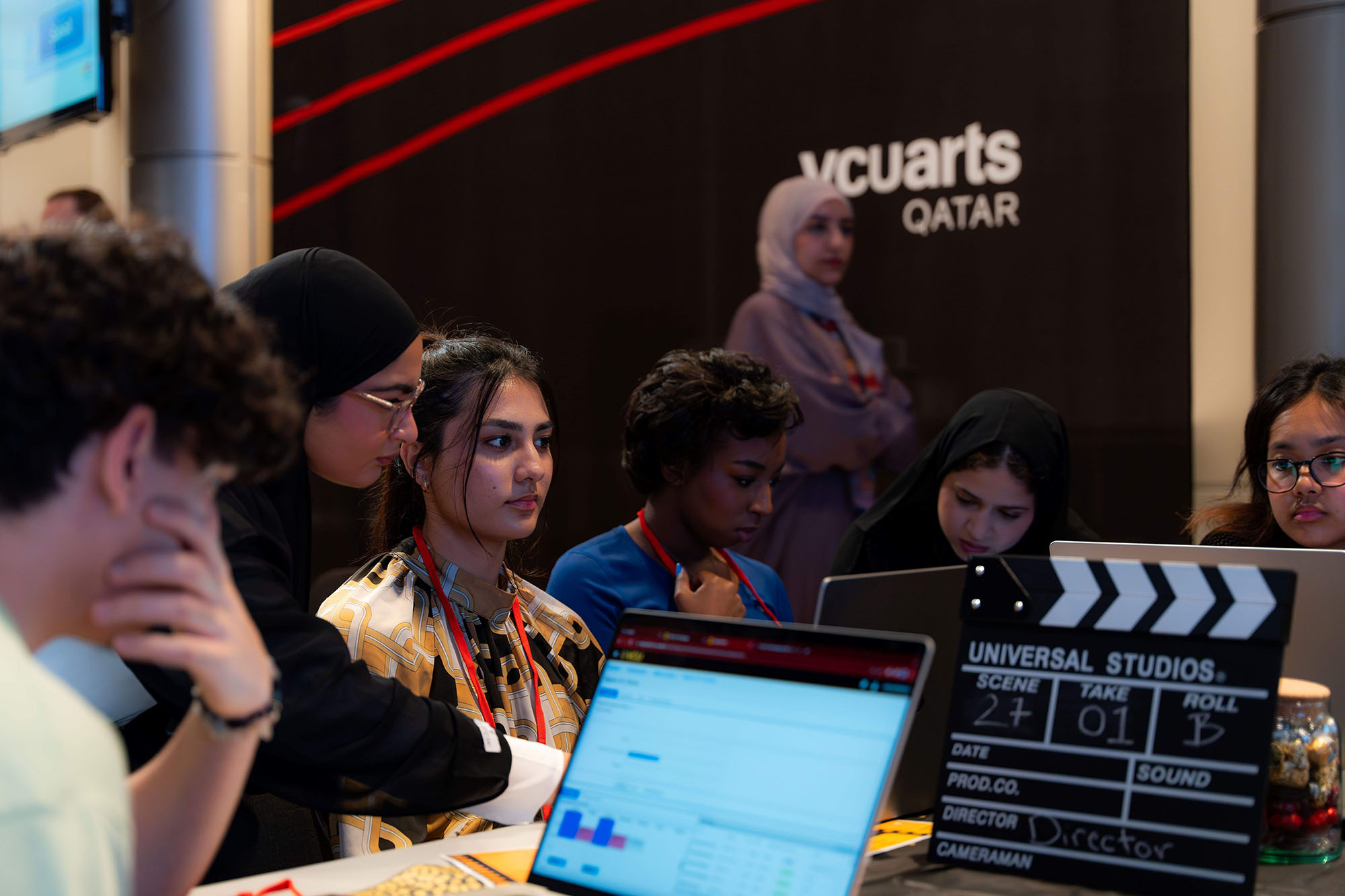  Vcuarts Qatar Students Orientation 2023