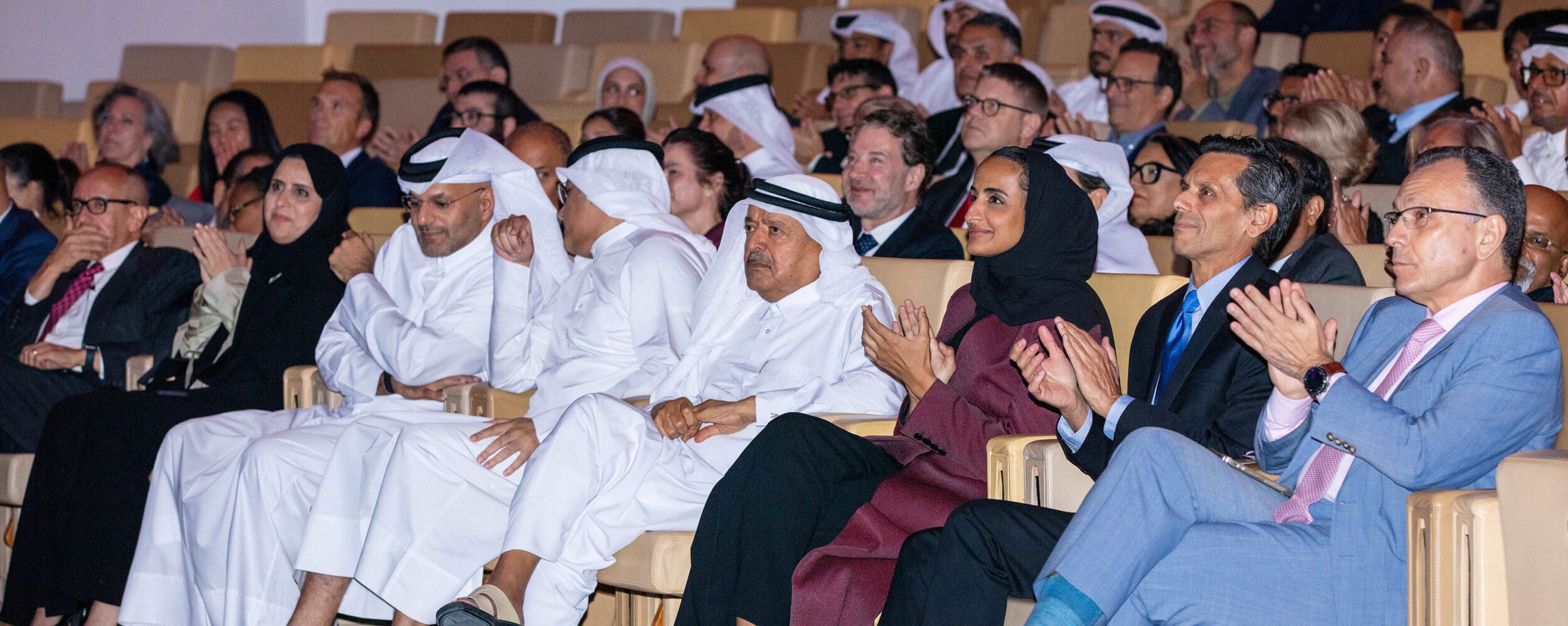 Her Excellency Sheikha Hind Al Thani Vice Chairperson and CEO of Qatar Foundation at the Gala