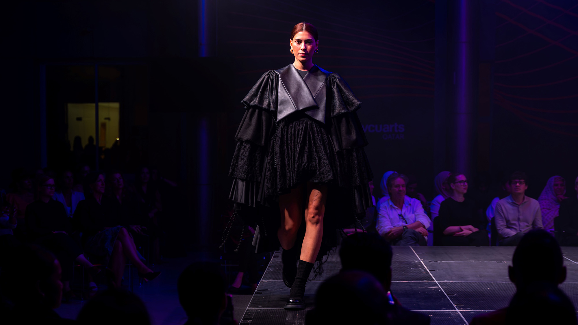 W Vcuq Paradox Fashion Show Tiabas Collection