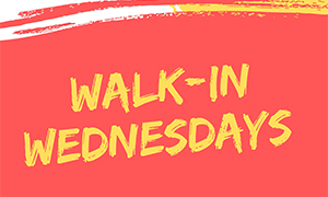 Walk In Wednesdays