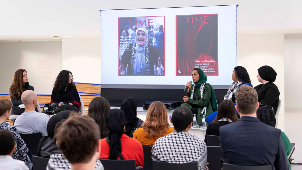 Artivism Panel Discussion As Seen From The Attendees Point Of View