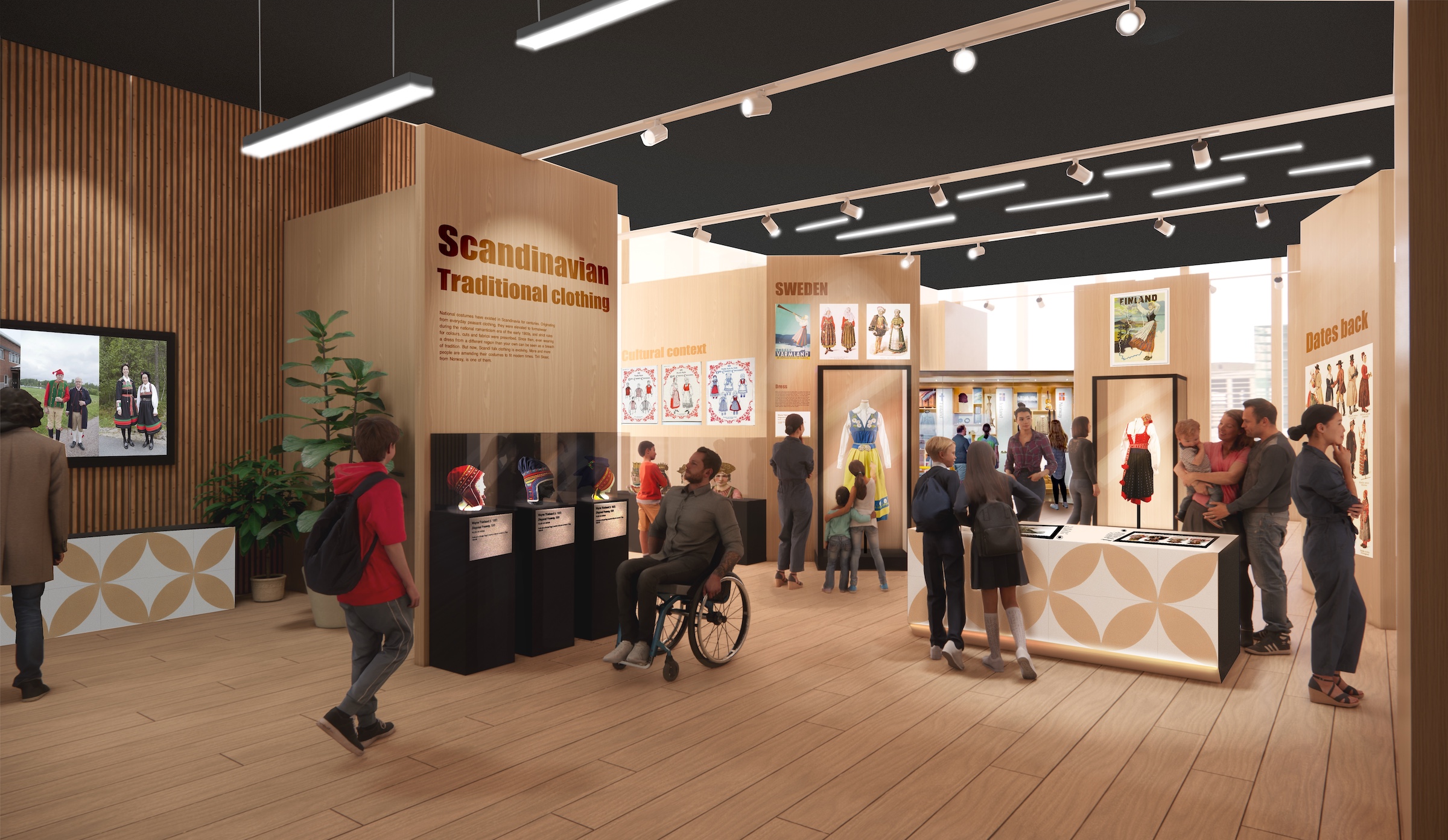 Final Exhibition Render